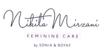 Trademark NIKITAMIRZANI FEMINIME CARE BY SONIA & BOYKE + LOGO