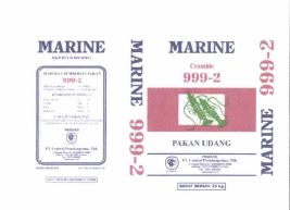 Trademark MARINE 999-2 + LUKISAN