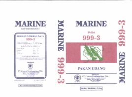 Trademark MARINE 999-3 + LUKISAN