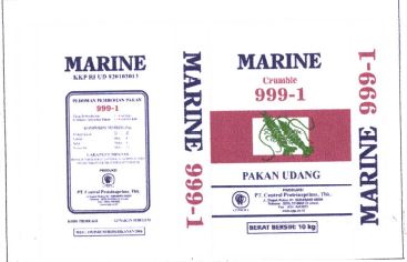 Trademark MARINE 999-1 + LUKISAN