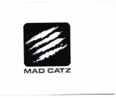 Trademark MAD CATZ + LOGO