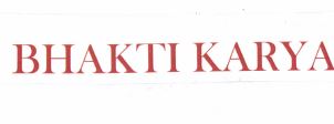 Trademark BHAKTI KARYA