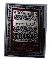 Trademark BOTOl SOLO + HURUF ARAB