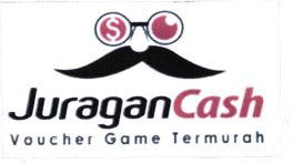 Trademark Juragan Cash Voucher Game Termurah dan Logo