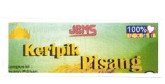 Trademark JBMS KERIPIK PISANG + LOGO