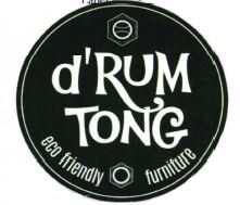 Trademark D'RUM TONG ECO FRIENDLY FURNITURE + LOGO