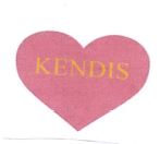 Trademark KENDIS + LOGO