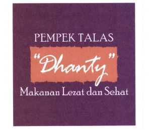 Trademark PEMPEK TALAS "DHANTY"