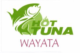 Trademark "HOT TUNA WAYATA"+LUKISAN