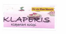 Trademark KLAPERIS+LUKISAN