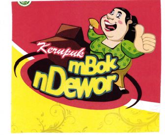 Trademark Kerupuk mBok nDewor