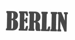 Trademark BERLIN