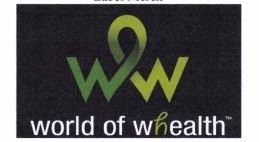 Trademark World of Whealth+LOGO