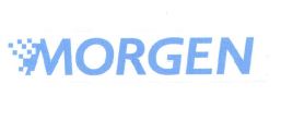 Trademark MORGEN + LOGO