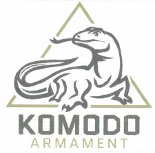 Trademark KOMODO ARMAMENT + LUKISAN