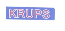 Trademark KRUPS + LOGO