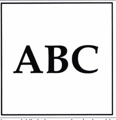 Trademark ABC + LOGO