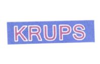 Trademark KRUPS + LOGO