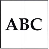 Trademark ABC + LOGO