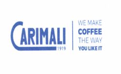 Trademark CARIMALI + LOGO