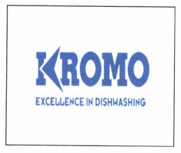 Trademark KROMO + LOGO