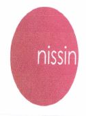 Trademark NISSIN + LOGO