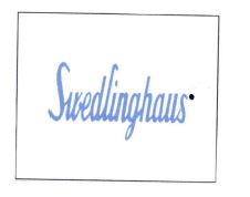 Trademark SWEDLINGHAUS + LOGO