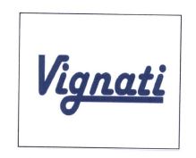 Trademark VIGNATI + LOGO