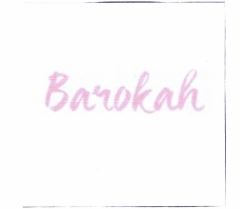 Trademark BAROKAH + LOGO