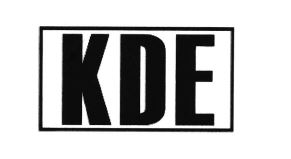 Trademark KDE + LOGO