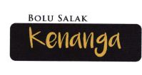 Trademark BOLU SALAK KENANGA + LOGO