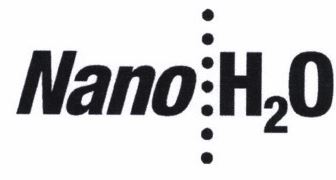 Trademark NANOH2O + LOGO