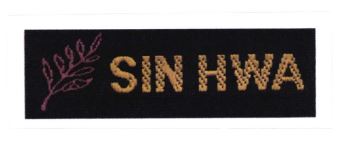 Trademark SIN HWA + LOGO