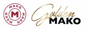 Trademark GOLDEN MAKO + LOGO