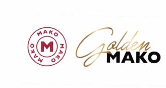 Trademark GOLDEN MAKO + LOGO