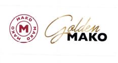 Trademark GOLDEN MAKO + LOGO