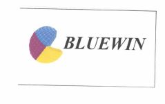 Trademark BLUEWIN + LOGO