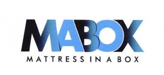 Trademark MABOX MATTRESS IN A BOX + LOGO