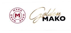 Trademark GOLDEN MAKO + LOGO