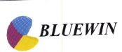 Trademark BLUEWIN + LOGO