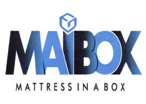 Trademark MAIBOX MATTRESS IN A BOX + LOGO