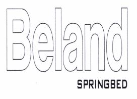 Trademark BELAND SPRINGBED + LOGO