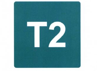 Trademark T2 + LOGO