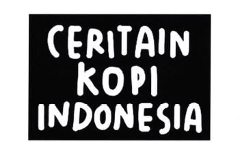 Trademark CERITAIN KOPI INDONESIA