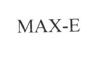 Trademark MAX-E