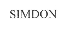 Trademark SIMDON