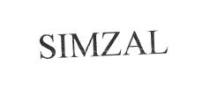 Trademark SIMZAL