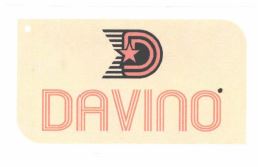 Trademark DAVINO + LOGO