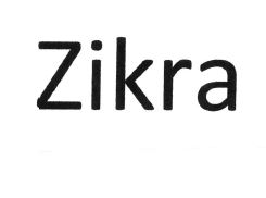 Trademark ZIKRA