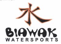 Trademark BIAWAK WATERSPORT + LOGO